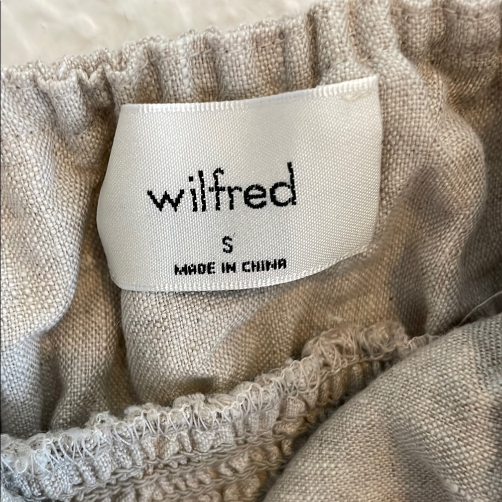 Aritzia Light Beige Midi Dress - Picture 6 of 6